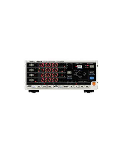 AC-DC Power HiTester – Hioki 3334 | Power Meter and Process Calibrator ...