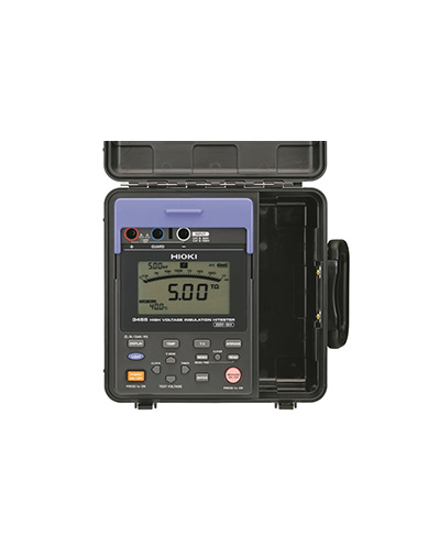 High Voltage Insulation Tester - Hioki IR3455 | Power Meter and Process ...