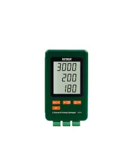 Power Meter and Process Calibrator 3Channel DC Voltage Datalogger  Extech SD910