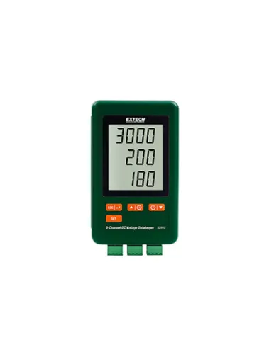 Power Meter and Process Calibrator 3Channel DC Voltage Datalogger – Extech SD910 1 3_channel_dc_voltage_datalogger_extech_sd910