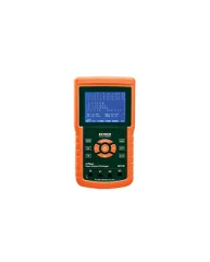 Power Meter and Process Calibrator 3Phase Power Quality Analyzer  Extech 382100