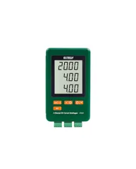 Power Meter and Process Calibrator 3Channel DC Current Datalogger  Extech SD900