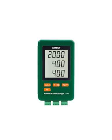 Power Meter and Process Calibrator 3Channel DC Current Datalogger - Extech SD900 1 3channel_dc_current_datalogger__extech_sd900