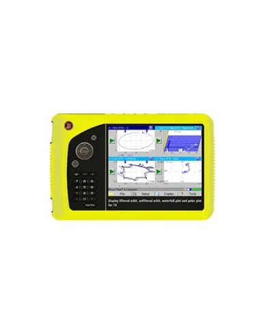 Vibration Meter and Calibrator Portable Vibration Analyzer - Benstone Impaq Elite 5 Analysis<br> 1 4_channel_vibration_analyzer__benstone_impaq_elite_1