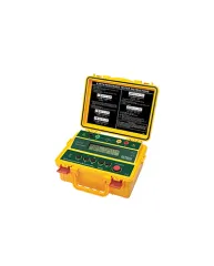 Power Meter and Process Calibrator 4Wire Earth Ground ResistanceResistivity Tester  Extech GRT350 
