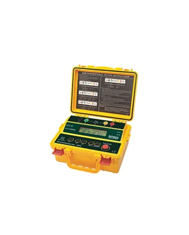 Power Meter and Process Calibrator 4-Wire Earth Ground Resistance Tester – Extech GRT300  1 4_wire_earth_ground_resistance_tester_extech_grt300