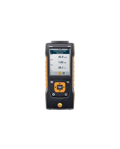 Temp. Humidity and Lux Meter Air Velocity Meter – Testo 440 1 air_velocity_meter_testo_440