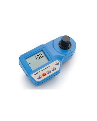 Water Quality Meter Portable Ammonia High Range Photometer – Hanna Hi96733 1 ammonia_high_range_portable_photometer_hanna_hi96733