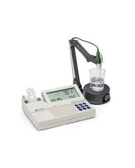 Water Analysis Benchtop PHmV Meter with Built in Printer  Hanna Hi122