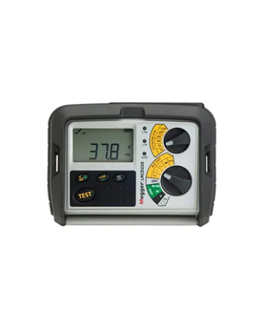 Power Meter and Process Calibrator Combined Loop and RCD Testers - Megger LRCD200 Series 1 combined_loop_and_rcd_testers__megger_lrcd200_series