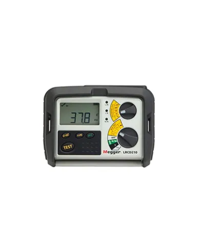 Power Meter and Process Calibrator Combined Loop and RCD Testers - Megger LRCD210 1 combined_loop_and_rcd_testers__megger_lrcd210