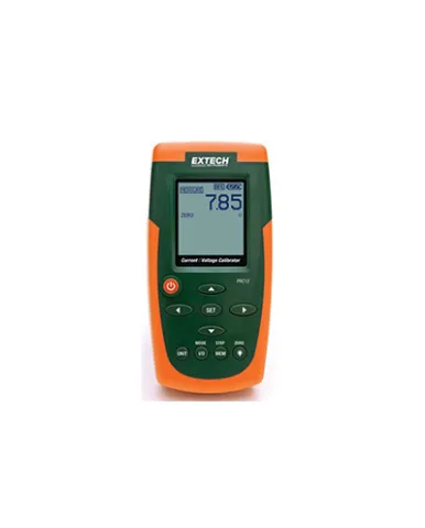 Power Meter and Process Calibrator Current Voltage Calibrator - Extech PRC15 1 current_voltage_calibrator__extech_prc15