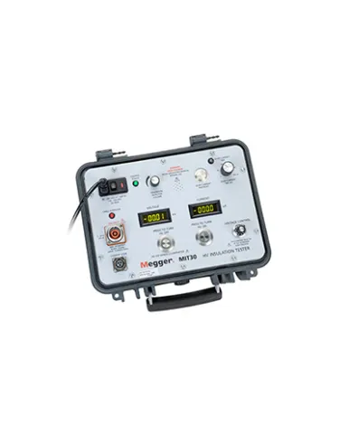 Power Meter and Process Calibrator DC Hipot Testing 30kV Insulation Tester - Megger MIT30 1 dc_hipot_testing_30kv_insulation_tester__megger_mit30