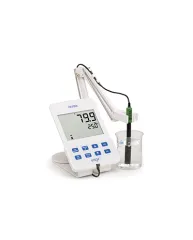 Water Quality Meter Benchtop Dedicated Dissolved Oxygen Meter  Hanna Edge Hi2004