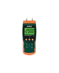 Pressure Meter and Manometer Portable Differential Pressure ManometerDatalogger  Extech SDL720