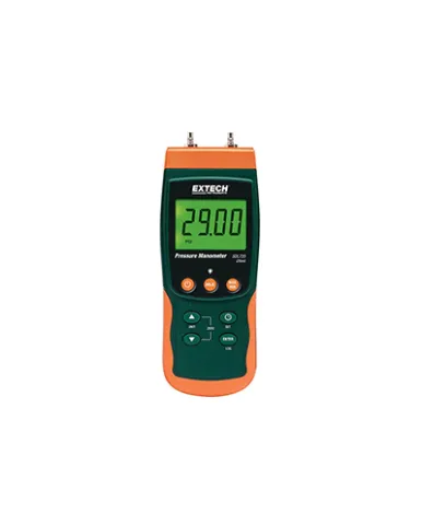 Pressure Meter and Manometer Portable Differential Pressure Manometer-Datalogger – Extech SDL720 1 differential_pressure_manometer_datalogger_extech_sdl720
