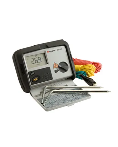 Power Meter and Process Calibrator Digital Ground Tester – Megger DET3TD 1 digital_ground_tester_megger_det3td