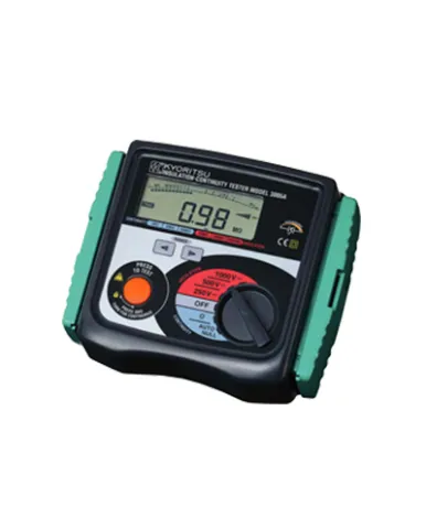 Power Meter and Process Calibrator Digital Insulation Tester - Kyoritsu 3005A 1 digital_insulation_tester__kyoritsu_3005a
