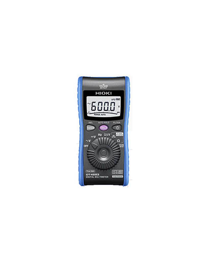 Digital Multimeter – Hioki DT4223 | Power Meter and Process Calibrator ...