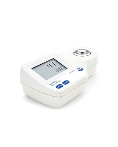 Refractometer Digital Refractometer for Brix Analysis in Foods - Hanna Hi96801 1 digital_refractometer_sugar_analysis__hanna_hi96801