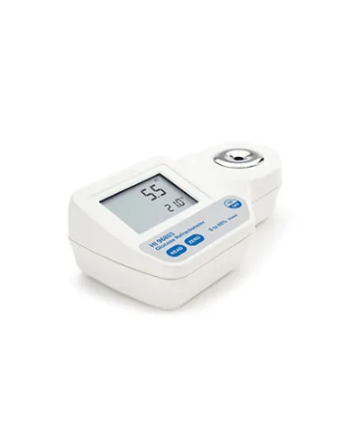 Refractometer Digital Refractometer for % Glucose by Weight Analysis - Hanna Hi96803 1 digital_refractometer_sugar_analysis__hanna_hi96803