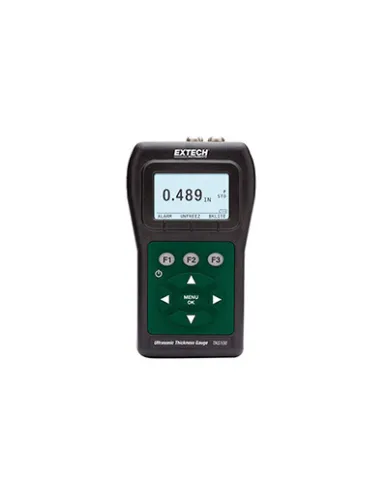 Coating, Hardness and Thickness Meter Digital Ultrasonic Thickness Gauge - Extech TKG100 1 digital_ultrasonic_thickness_gauge__extech_tkg100