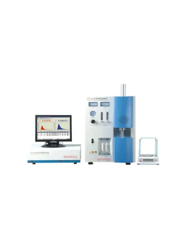 FTIR, NIR and Raman Spectrometer Spectrophotometer - Drawell DW-CS-8820 Type High-frequency  1 dw_cs_8820_type_high_frequency_infrared_carbonsulfur_analyzer