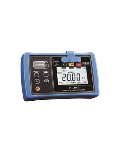Power Meter and Process Calibrator Earth Tester - Hioki FT6031-03 1 eart_tester__hioki_ft6031_03