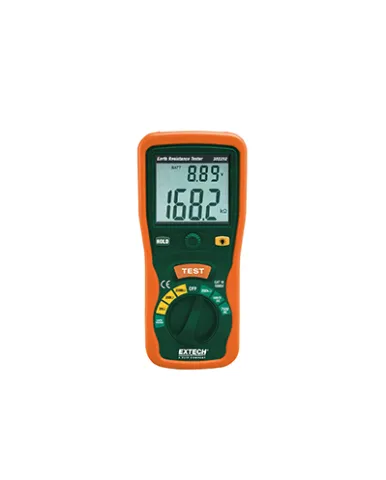 Power Meter and Process Calibrator Portable Earth Ground Resistance Tester - Extech 382252  1 earth_ground_resistance_tester__extech_382252