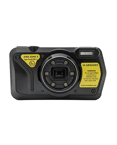 Industrial Digital Camera ATEX Explosion Proof Camera Zone 2 - Armadex Ex-M OZC3 1 explosion_proof_camera__armadex_ex_m_ozc_3