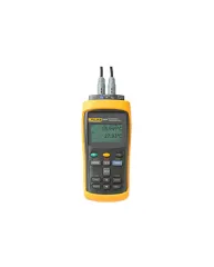 Temperature Calibrator Handheld Thermometer Readout Calibration  Fluke 1524P1256