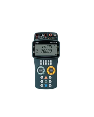 Power Meter and Process Calibrator Handy Calibrator - Yokogawa CA150 1 handy_calibrator__yokogawa_ca150