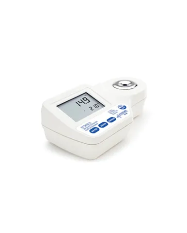 Refractometer Portable Digital Refractometer for Measuring Sodium Chloride in Food - Hanna Hi96821 1 hanna_instruments_hi96821