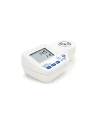 Refractometer Portable Digital Refractometer for Measuring Sodium Chloride in Food  Hanna Hi96821
