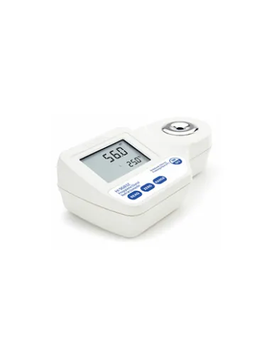 Refractometer Portable Digital Refractometer for Propylene Glycol Analysis - Hanna Hi96832 1 hanna_instruments_hi96832