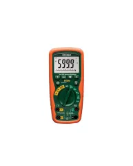 Power Meter and Process Calibrator Heavy Duty True RMS Industrial Multimeter  Extech EX520