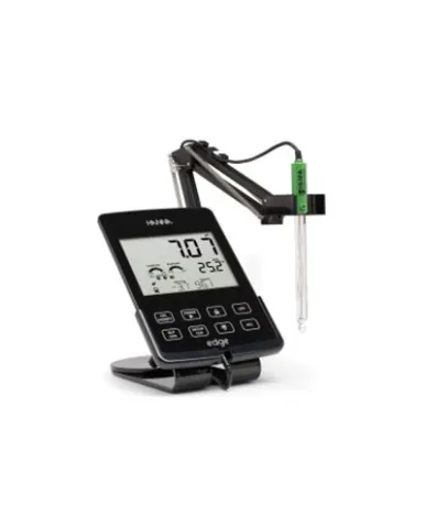 Water Quality Meter Benchtop Multiparameter PH/mV/Temp Meter – Hanna edge Hi2020 1 hi2020