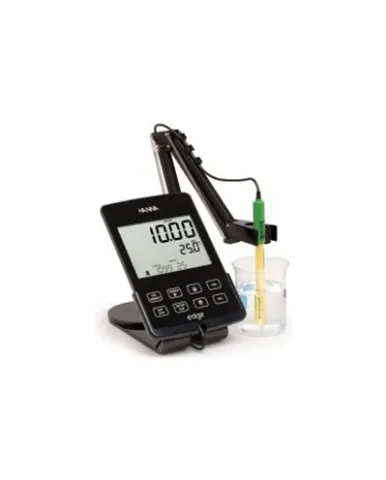 Water Quality Meter Benchtop Multiparameter EC/TDS/SAL/Temp Meter – Hanna edge Hi2030 1 hi2030