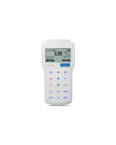 Food & Beverage Meter Portable Milk PH Meter – Hanna Hi98162 1 hi98162