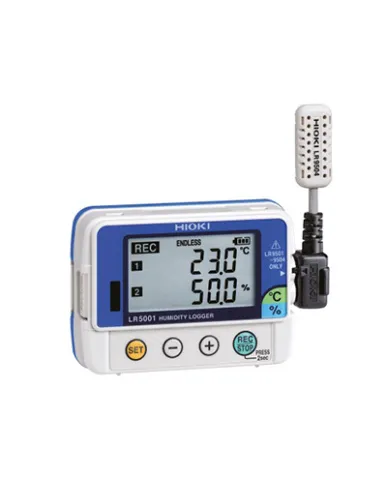 Temp. Humidity and Lux Meter Humidity Logger - Hioki LR5001 1 humidity_logger__hioki_lr5001