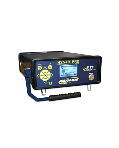 Gas Detector and Gas Analyzer Industrial Refrigerant Leak Detector - Bacharach H25IRPRO 1 industrial_refrigerant_leak_detector__bacharach_h25irpro