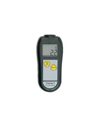 Temp. Humidity and Lux Meter Industrial Thermometers  ETI Therma 3