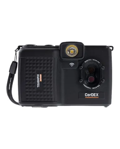 Industrial Digital Camera ATEX Explosion Proof Camera Zone 2 - Cordex Toughpix Digitherm TP3rEx 1 instrinsically_safe_digital_camera__cordex_toughpix_digitherm_tp3rex