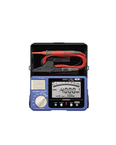 Power Meter and Process Calibrator Insulation Tester – Hioki IR4057 1 insulation_tester_hioki_ir4057