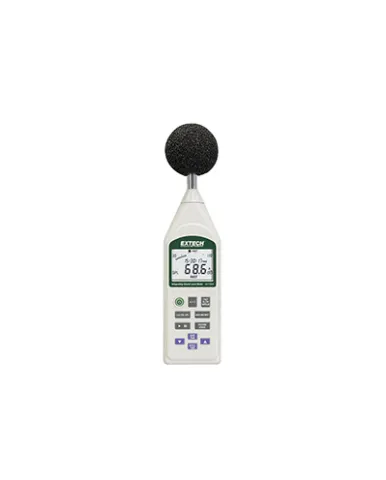 Sound Level Meter  Integrating Sound Level Meter with USB - Extech 407780A 1 integrating_sound_level_meter_with_usb__extech_407780a