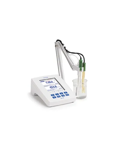 Water Quality Meter Benchtop Laboratory Research Grade Benchtop pH/mV and EC/TDS/Salinity/Resistivity Meter – Hanna Hi5521 1 laboratory_research_grade_benchtop_ph_mv_and_ec_tds_salinity_resistivity_meter_hanna_hi5521