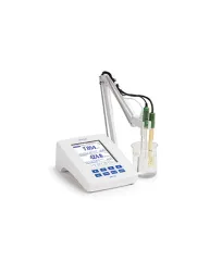 Water Quality Meter Benchtop Laboratory Research Grade Benchtop pHmV and ECTDSSalinityResistivity Meter  Hanna Hi5521