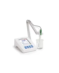 Water Quality Meter Benchtop Laboratory Research Grade Benchtop pHmV Meter with 0001 pH Resolution  Hanna Hi5221