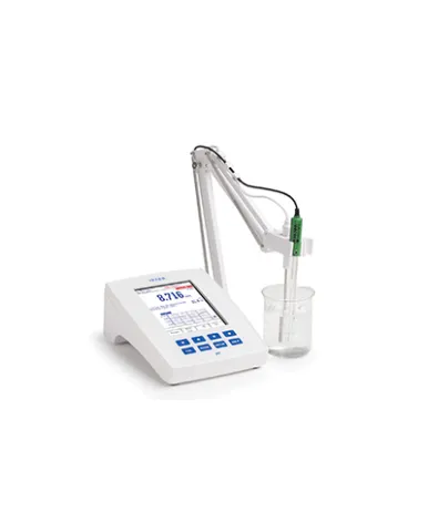 Water Quality Meter Benchtop Laboratory Research Grade Benchtop pH/mV Meter with 0.001 pH Resolution - Hanna Hi5221 1 laboratory_research_grade_benchtop_ph_mv_meter_with_0_001_ph_resolution__hanna_hi5221