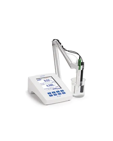 Water Quality Meter Benchtop Laboratory Research Grade Two Channel Benchtop pH/mV/ISE Meter - Hanna Hi5222 1 laboratory_research_grade_two_channel_benchtop_ph_mv_ise_meter__hanna_hi5222